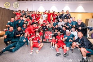 mk体育平台-河南俱乐部酒祖杜康2-0北京国安 钟义浩百场建功、卡多索点射